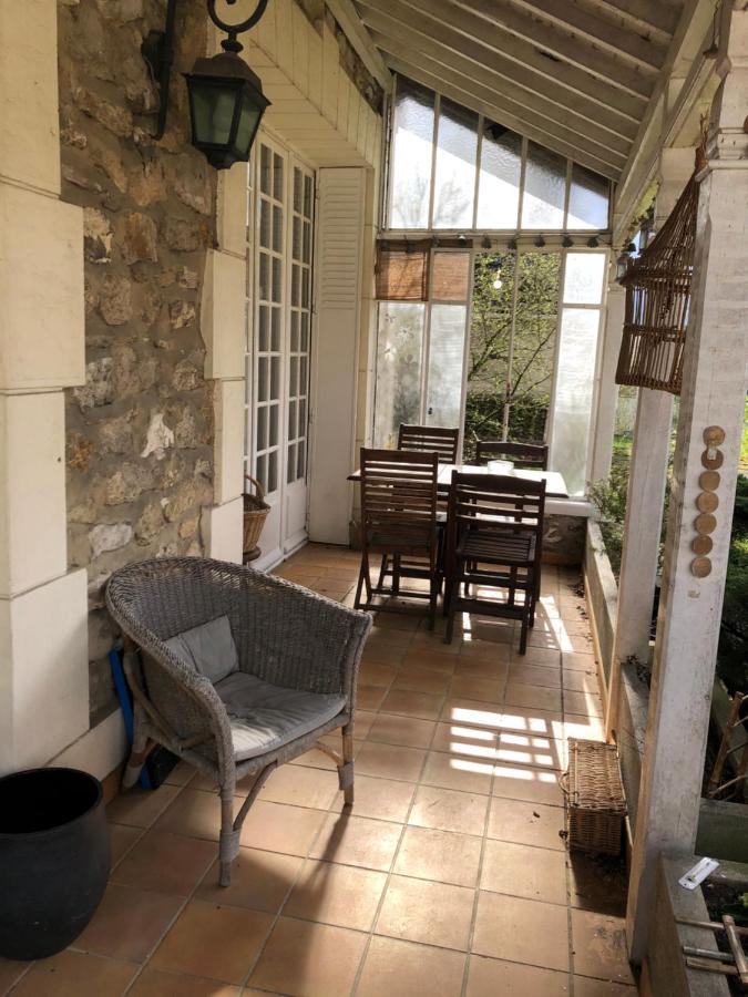 Atelier Chez Marie Διαμέρισμα Carnetin Εξωτερικό φωτογραφία