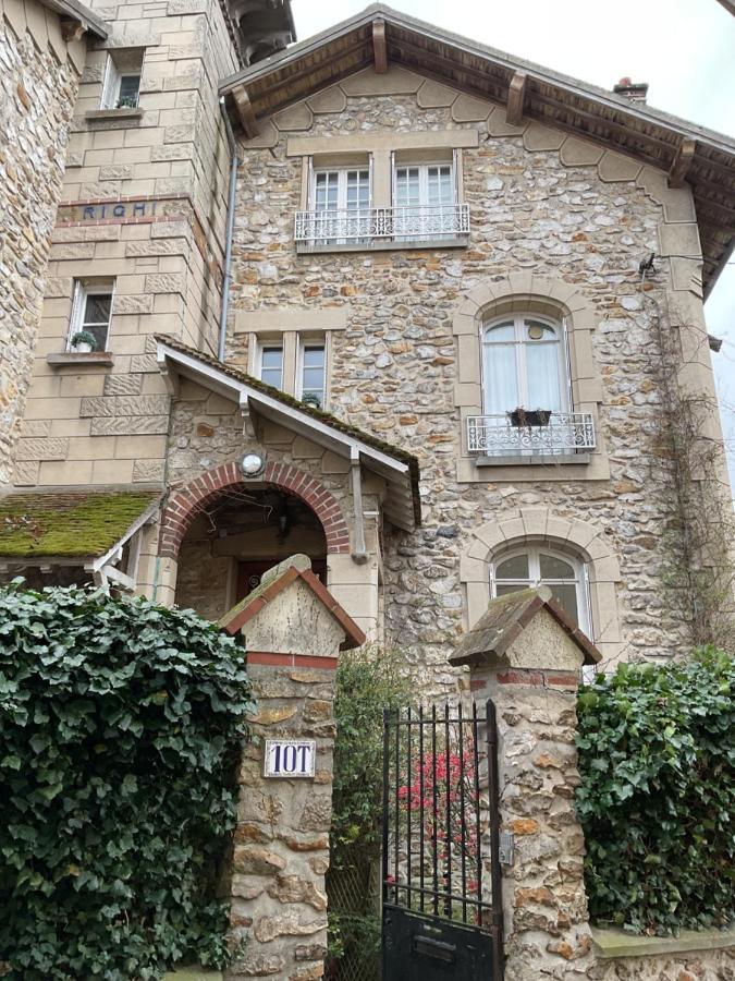 Atelier Chez Marie Διαμέρισμα Carnetin Εξωτερικό φωτογραφία