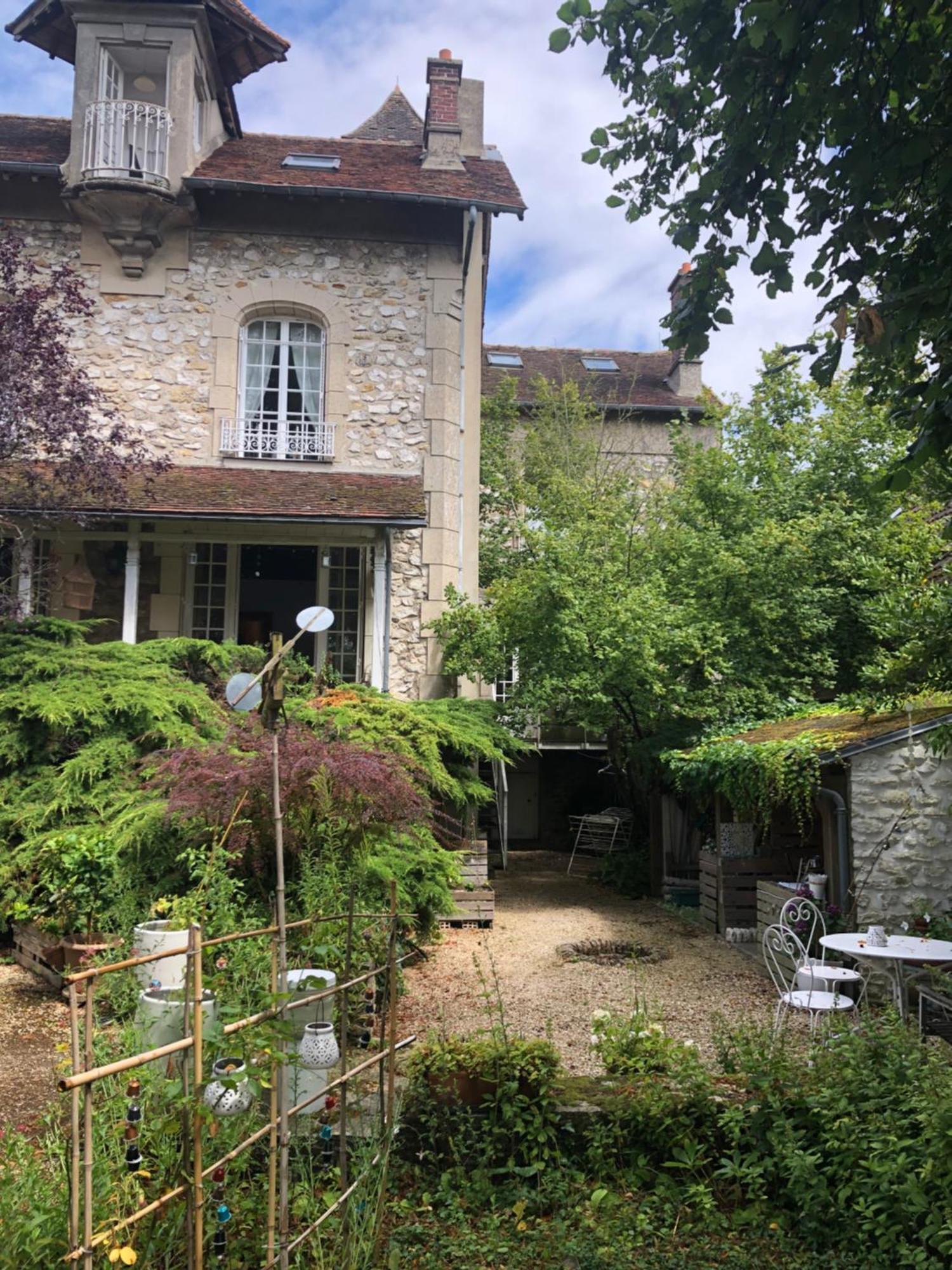 Atelier Chez Marie Διαμέρισμα Carnetin Εξωτερικό φωτογραφία