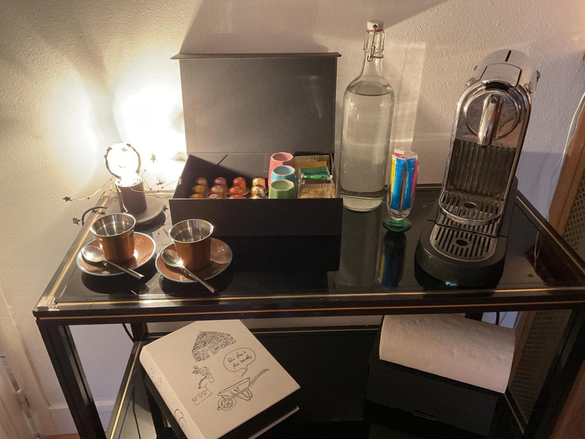 Atelier Chez Marie Διαμέρισμα Carnetin Δωμάτιο φωτογραφία