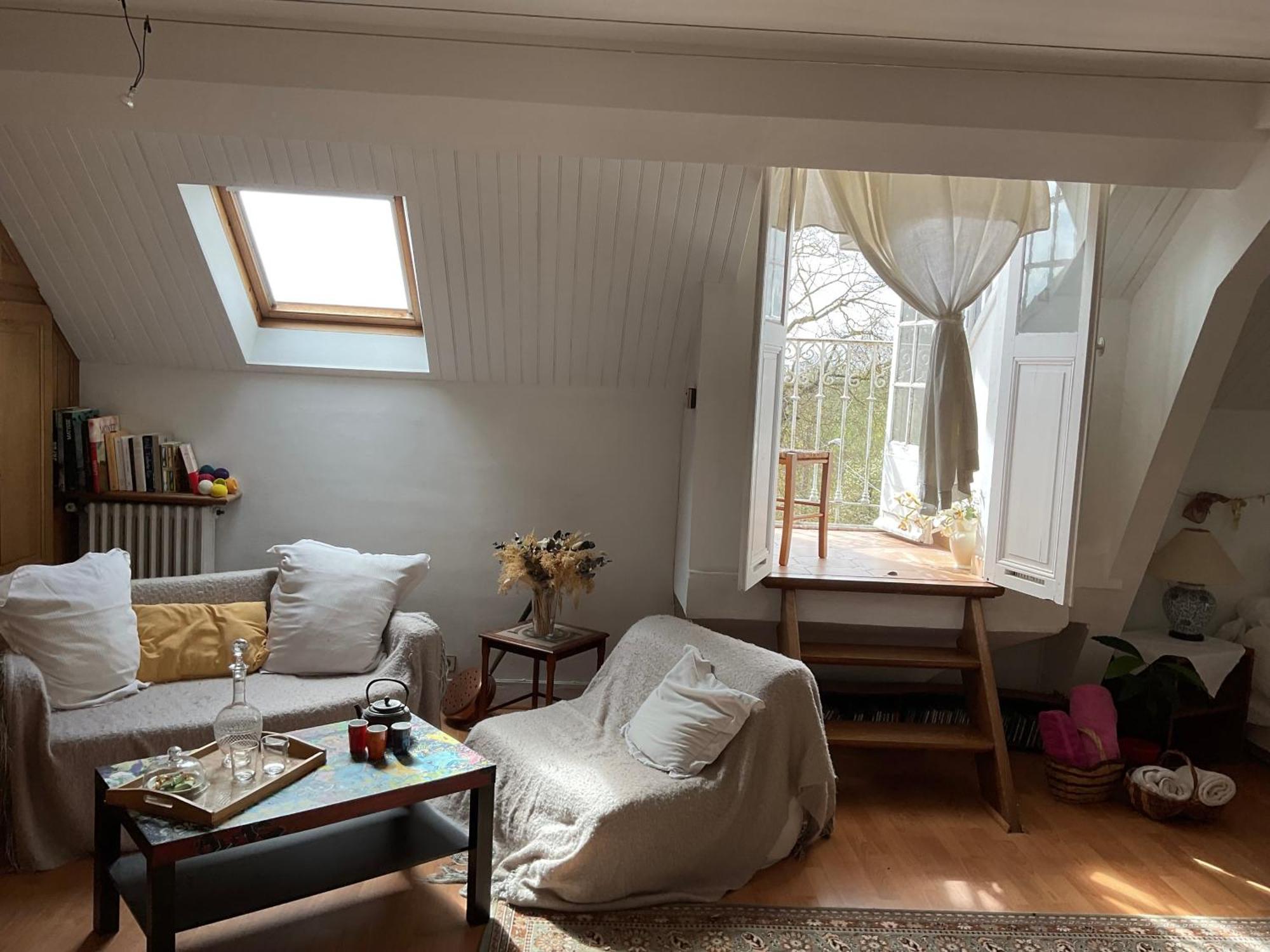 Atelier Chez Marie Διαμέρισμα Carnetin Εξωτερικό φωτογραφία