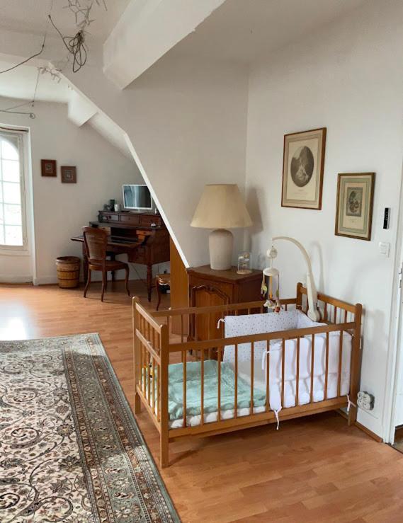 Atelier Chez Marie Διαμέρισμα Carnetin Δωμάτιο φωτογραφία