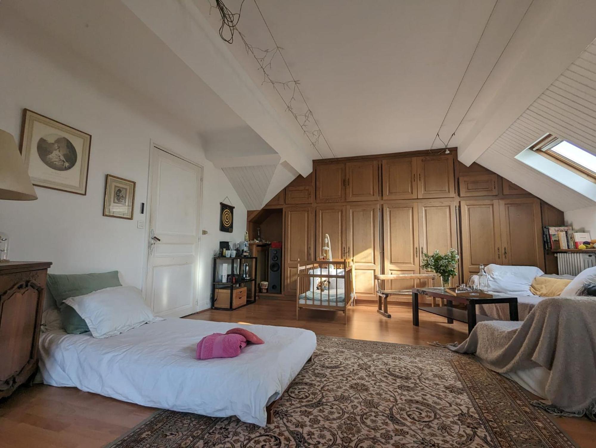 Atelier Chez Marie Διαμέρισμα Carnetin Δωμάτιο φωτογραφία