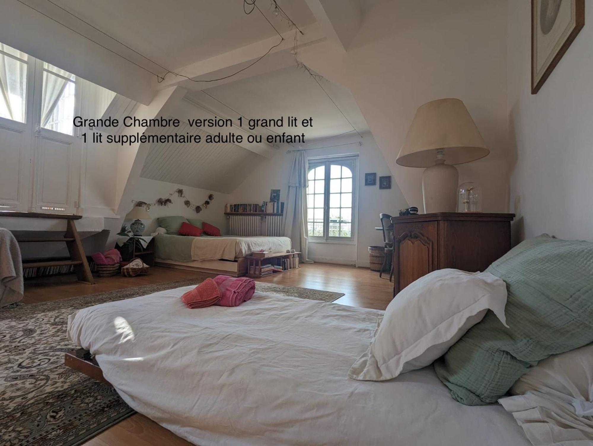 Atelier Chez Marie Διαμέρισμα Carnetin Δωμάτιο φωτογραφία